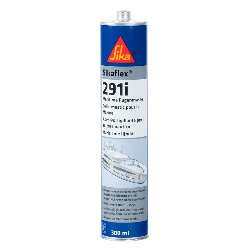 Sikaflex -291i Pu Kleben Dichten Reparieren Montage Marine Boot 300ml 3 Farben