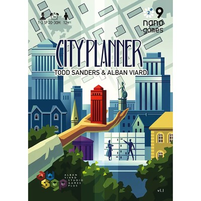City Planner - Nano9Games Volume 2, City Building Game,12+
