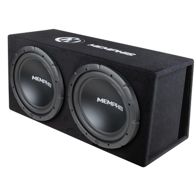 Memphis Audio SRXE212VP Powered Dual 12'' Bass System