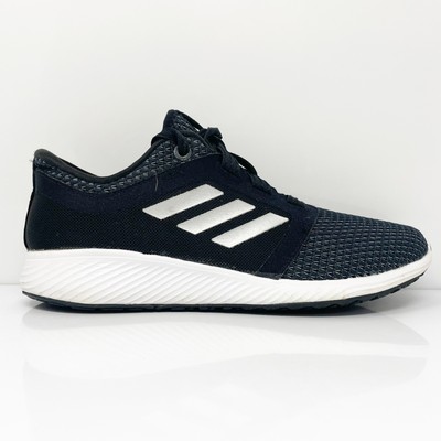 Adidas Womens Edge Luxe 3 EE4036 Черные кроссовки для бега Размер 7