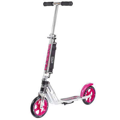 Neu Hudora Scooter Big Wheel 205 mm, pink/schwarz 6071773 pink blau