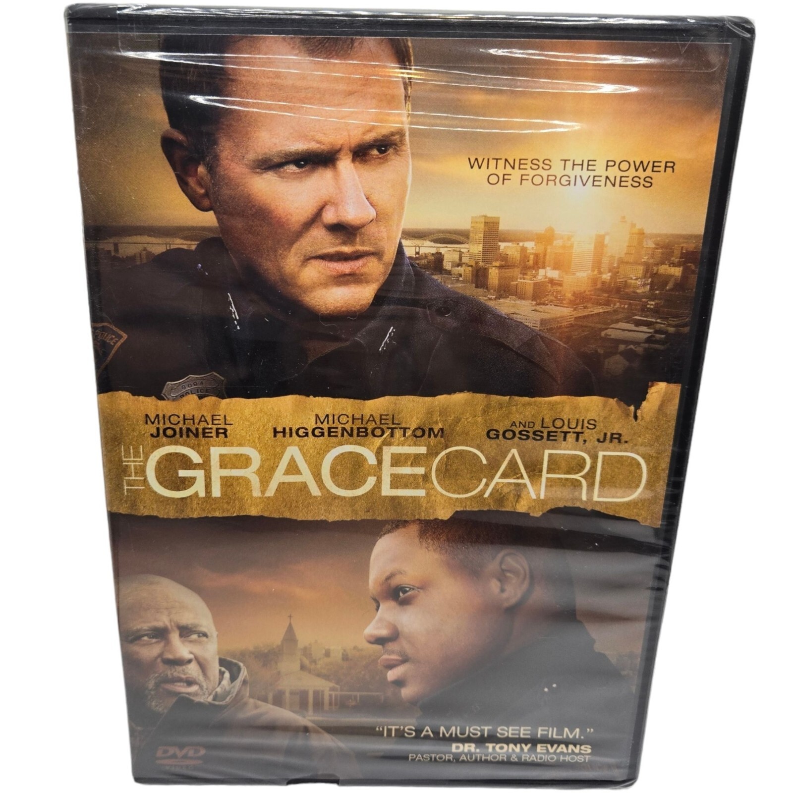 The Grace Card DVD Movie Christian Drama Louis Gossett Jr