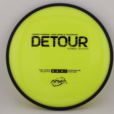 MVP Neutron Detour Understable Midrange