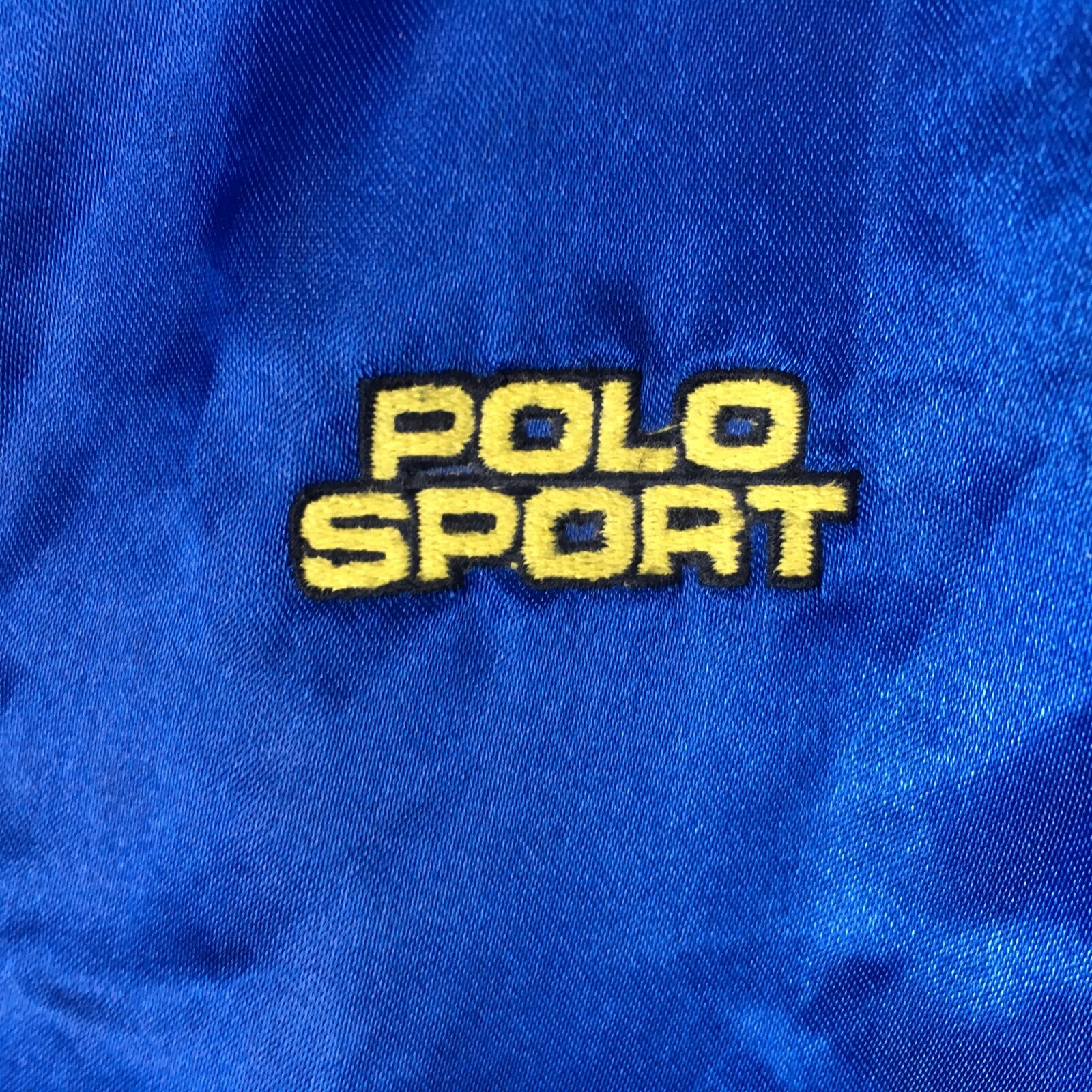 Vintage Ralph Lauren Polo Sport Driver Jacket Youth Size 5