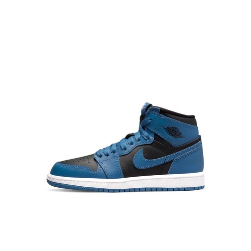 

[AQ2664-404] Air Jordan Retro 1 High OG (PS) Dark Marine Blue для дошкольников, Dark marina blue/black-white