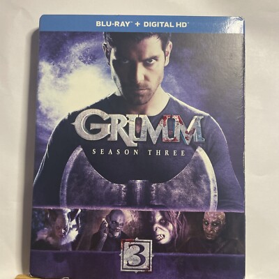 Grimm: Season Three (Blu-ray & Digital) w/ Slipcase