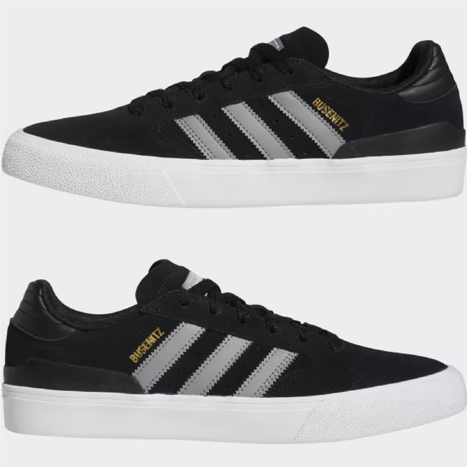 

[GY6910] Мужские кроссовки для скейтбординга Adidas Busenitz VULC II *НОВИНКА*, Black/white, adidas Busenitz