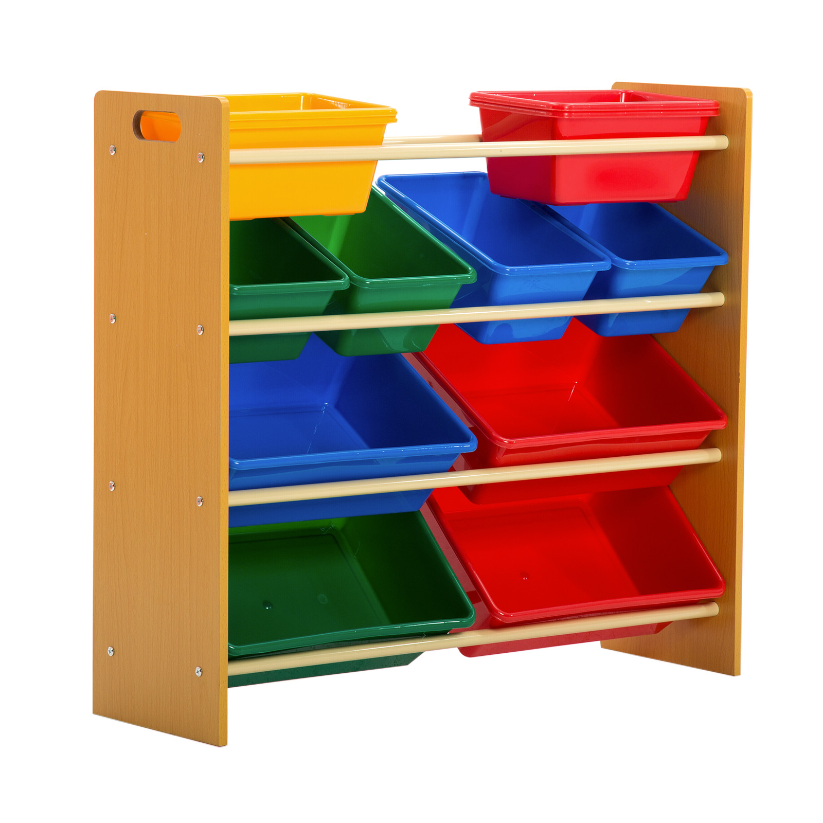 Kenwell Toy Bin Organizer Kids Childrens Storage Box Playroom
