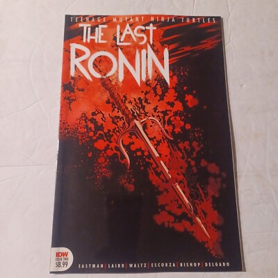 Teenage Mutant Ninja Turtles The Last Ronin #2 IDW 2nd print