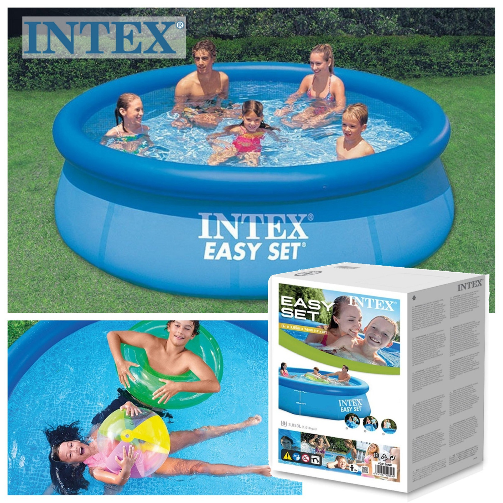 Details About Paddling Swimming Pool Intex Easy Set Up Garden Outdoor 10 Foot X 30 Inch Details About Paddling Swimming Pool Intex Easy Set Up Garden Outdoor 10 Foot X 30 Inch