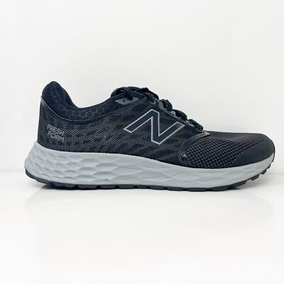 

New Balance Мужские кроссовки Fresh Foam 1165 MW1165BK Черные кроссовки Размер 8 4E, Черный, Fresh Foam 1165