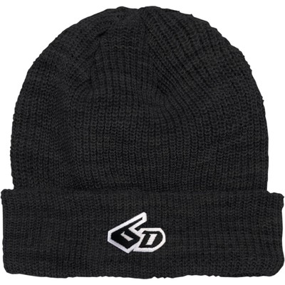 6D Helmets 6D Beanie - Black 52-3002