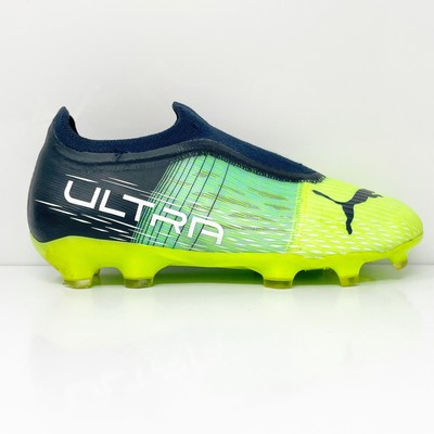 

Футбольные бутсы Puma Boys Ultra 3.3 106529-03 Зеленые, размер 2.5C, Зеленый, Ultra 3.3