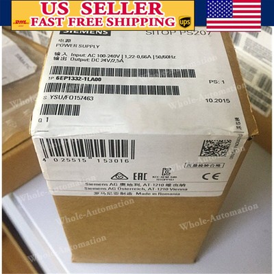 New In Box Siemens SITOP PS207 6EP1 332-1LA00 power supply 6EP1332-1LA00