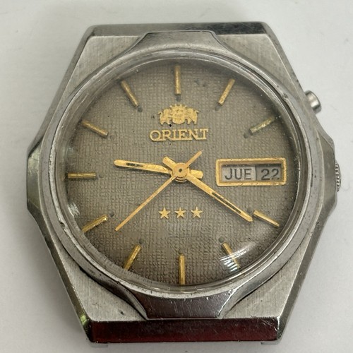 Vintage Orient Watch Automatic Men's Three Star os469c657 - For Parts - Read | eBay Vintage Orient Watch Automatic Men's Three Star os469c657 - For Parts - Read | eBay