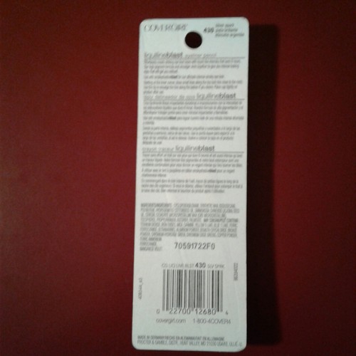 Covergirl Liquiline Blast #430 Silver Spark