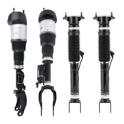 4X Front Rear Air Suspension Strut For Mercedes W166 X166 ML 350 GL 500 ML500