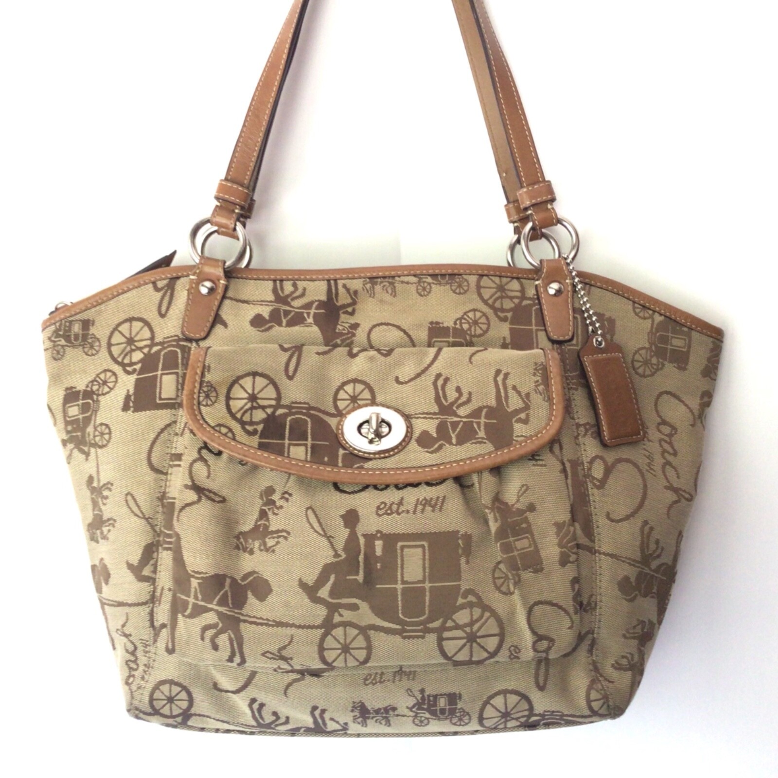 バッグ House on the Hill Parent Bag Brown Horse House on the Hill