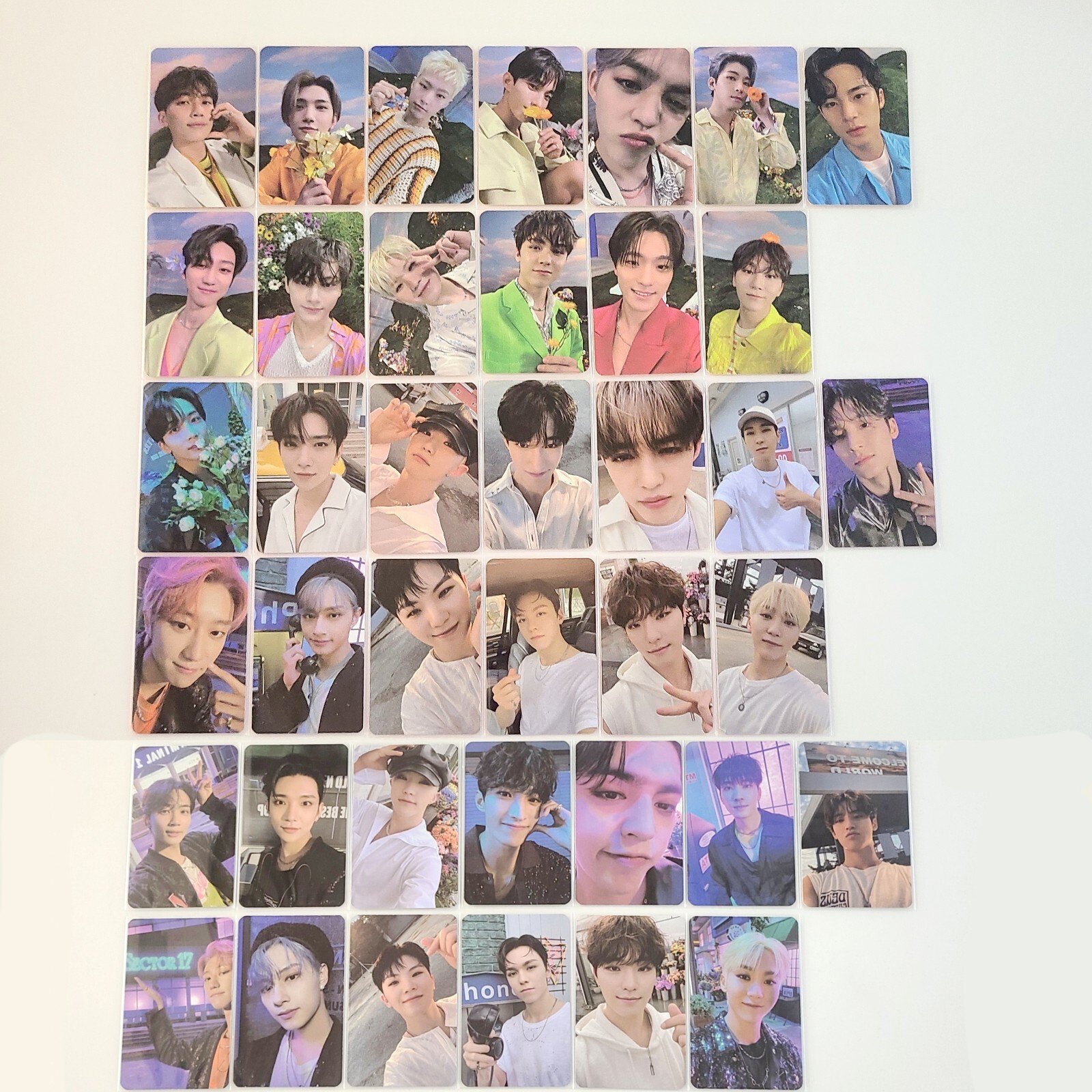 SEVENTEEN weverse ラキドロ トレカ ドギョム HEAVEN SEVENTEEN