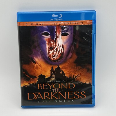 Beyond the Darkness 1979 Blu-ray / DVD 2-Disc Set  Joe D'Amato Italian Horror