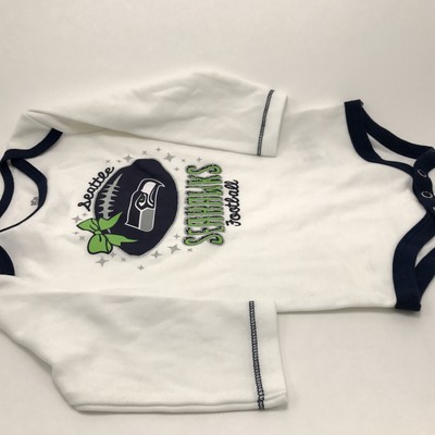 SEATTLE SEAHAWKS BABY Bodysuits and Leggings Authentic NFL Team Apparel Infant