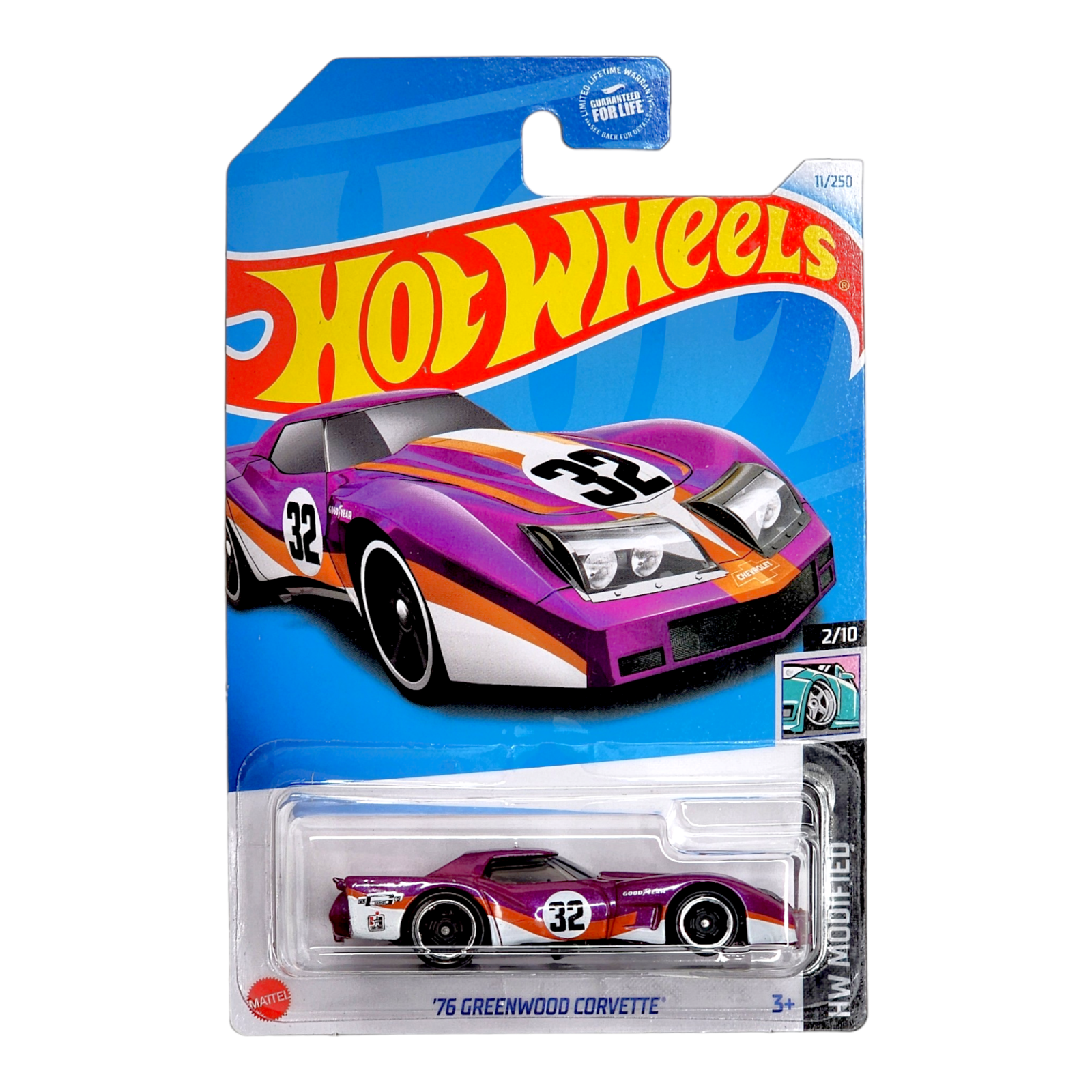 HOT WHEELS '76 Greenwood Corvette HW Modified HTB67 2024 | eBay