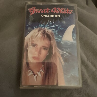 Once Bitten... by Great White (Cassette, Jun-1987, Capitol/EMI Records)