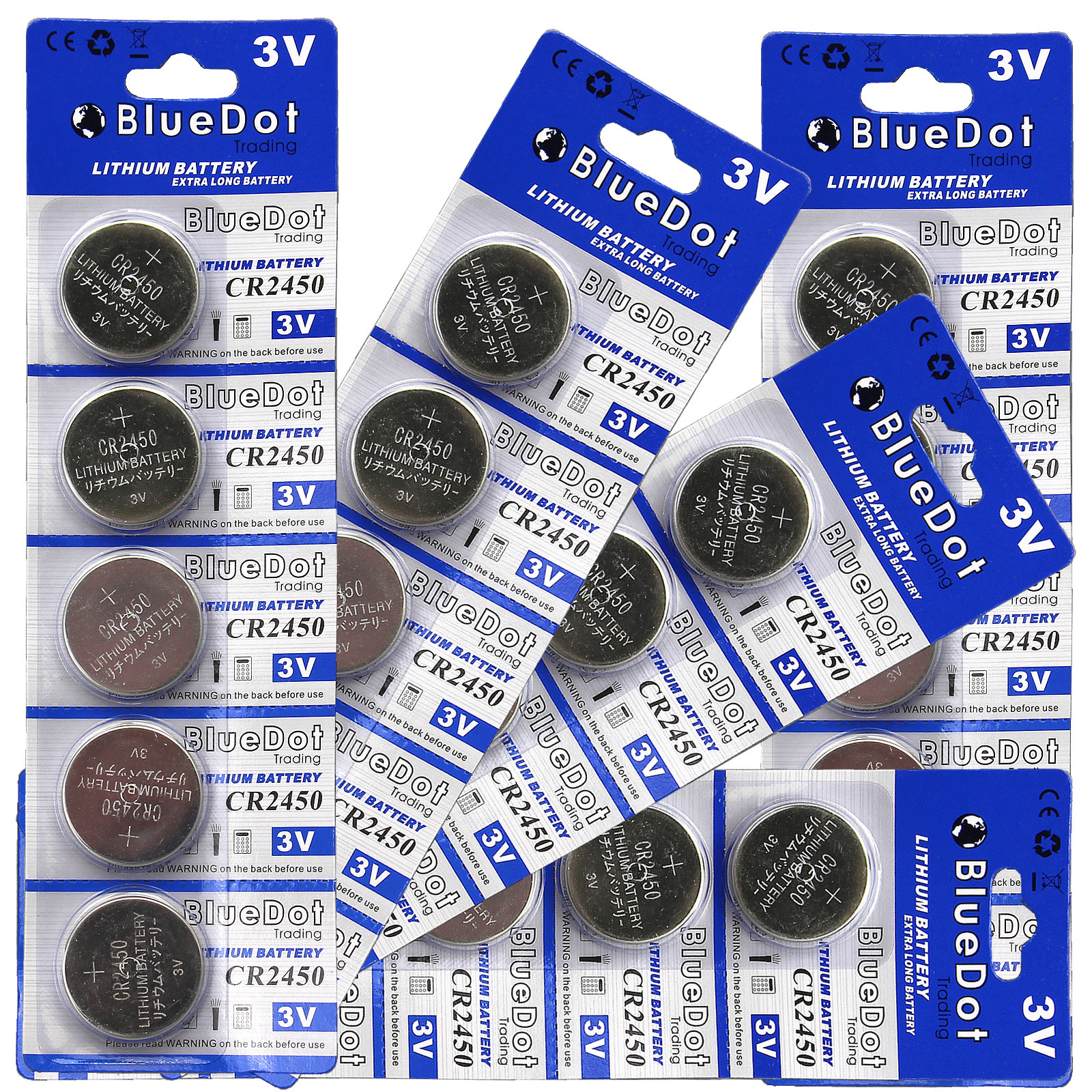 CR 2450 Batteries | Batteriesi.com