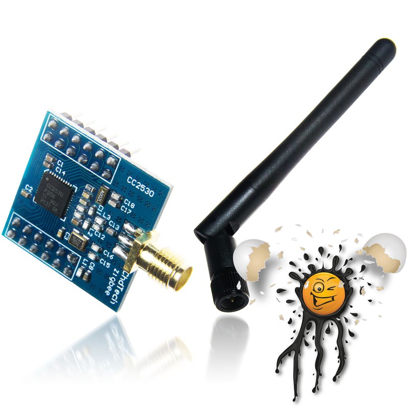 CC2530 ZigBee 802.15.4 Sniffer Dongle iobroker FHEM Openhab ESP8266 Arduino
