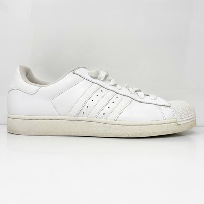 

Adidas Mens Superstar 2 G17071 Белая повседневная обувь Кроссовки Размер 12, Белый, Superstar 2