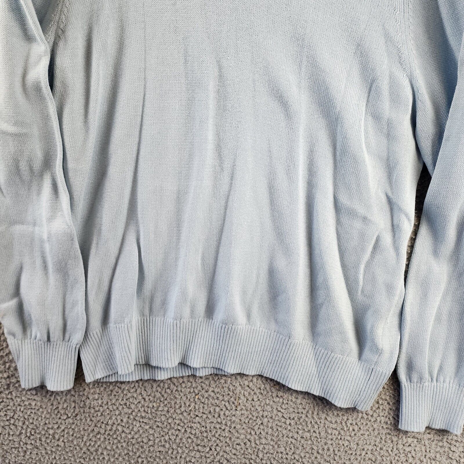 The Men's Store at Bloomingdale's Crewneck Sweater Men's XL Celestial Pullover - Picture 2 of 12