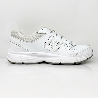 

New Balance Womens 411 V2 WW411WT2 Белая повседневная обувь Кроссовки Размер 7,5 B, Белый, 411 V2