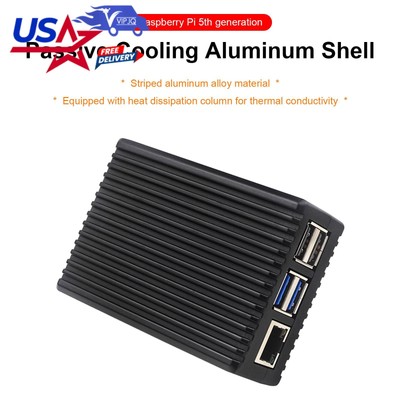 5th Generation Passive Cooling Aluminum Shell Metal Shell Aluminum Alloy Box