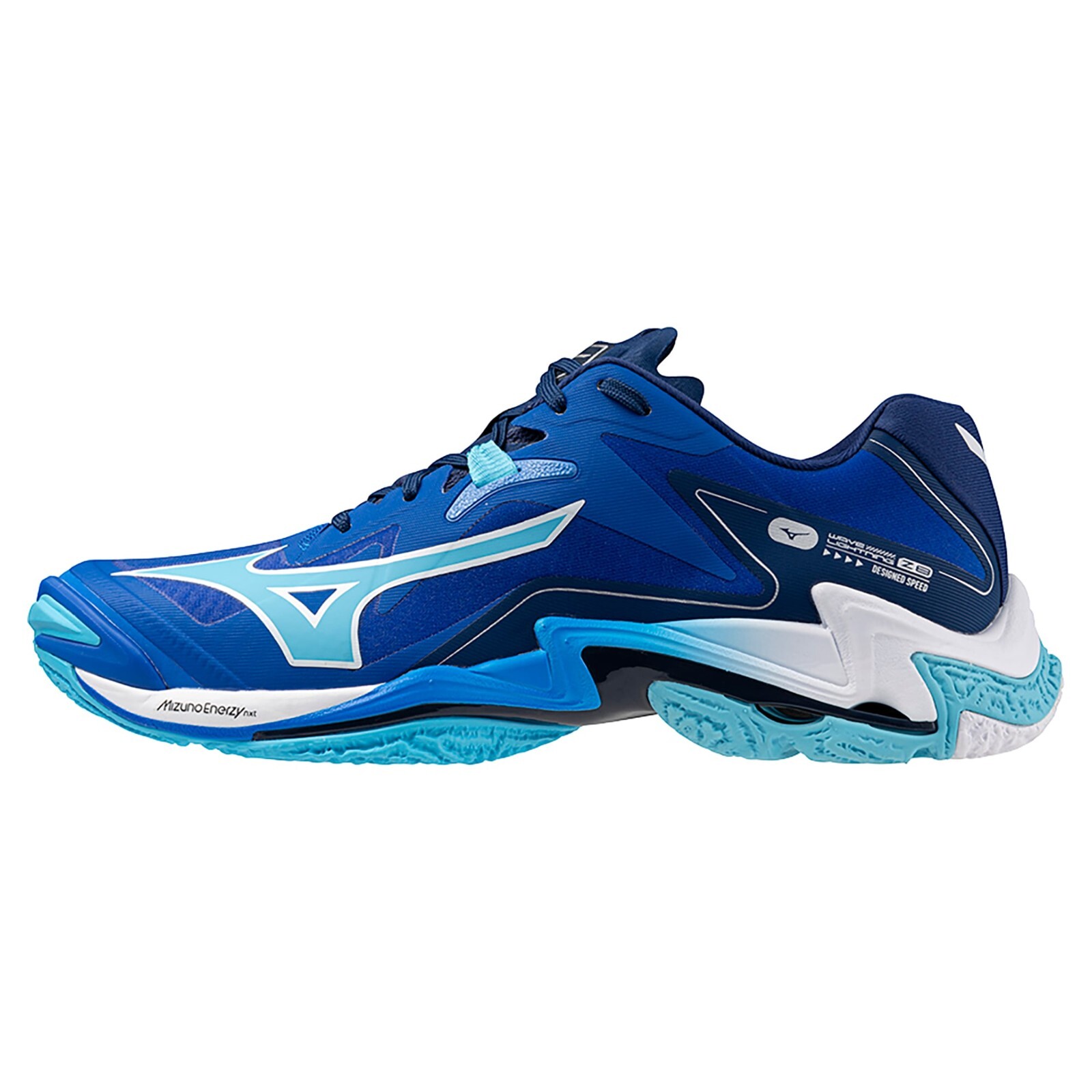 MIZUNO Wave Lightning Z8 V1GA2400 01 Blue White Navy Width MIZUNO Wave Lightning Z8 V1GA2400 01 Blue White Navy Width