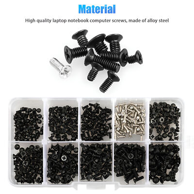 500Pcs Set Laptop Computer Screws Set For HP Dell Lenovo Sony Toshiba SAMSUNG