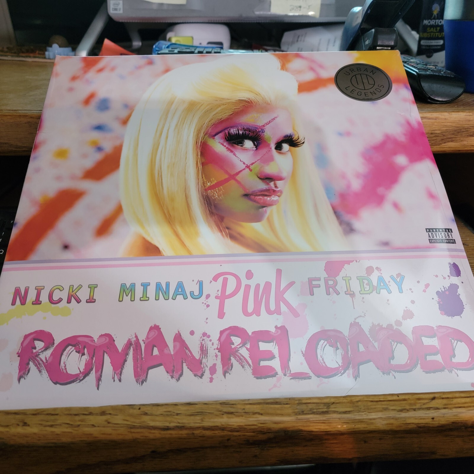米2discs LP Nicki Minaj Pink Friday: Roman Reloaded B001699001 Cash Money Records, Universal Republic Records /00520 Nicki Minaj, Nicki Minaj, Nicki Minaj - Pink Friday: Roman