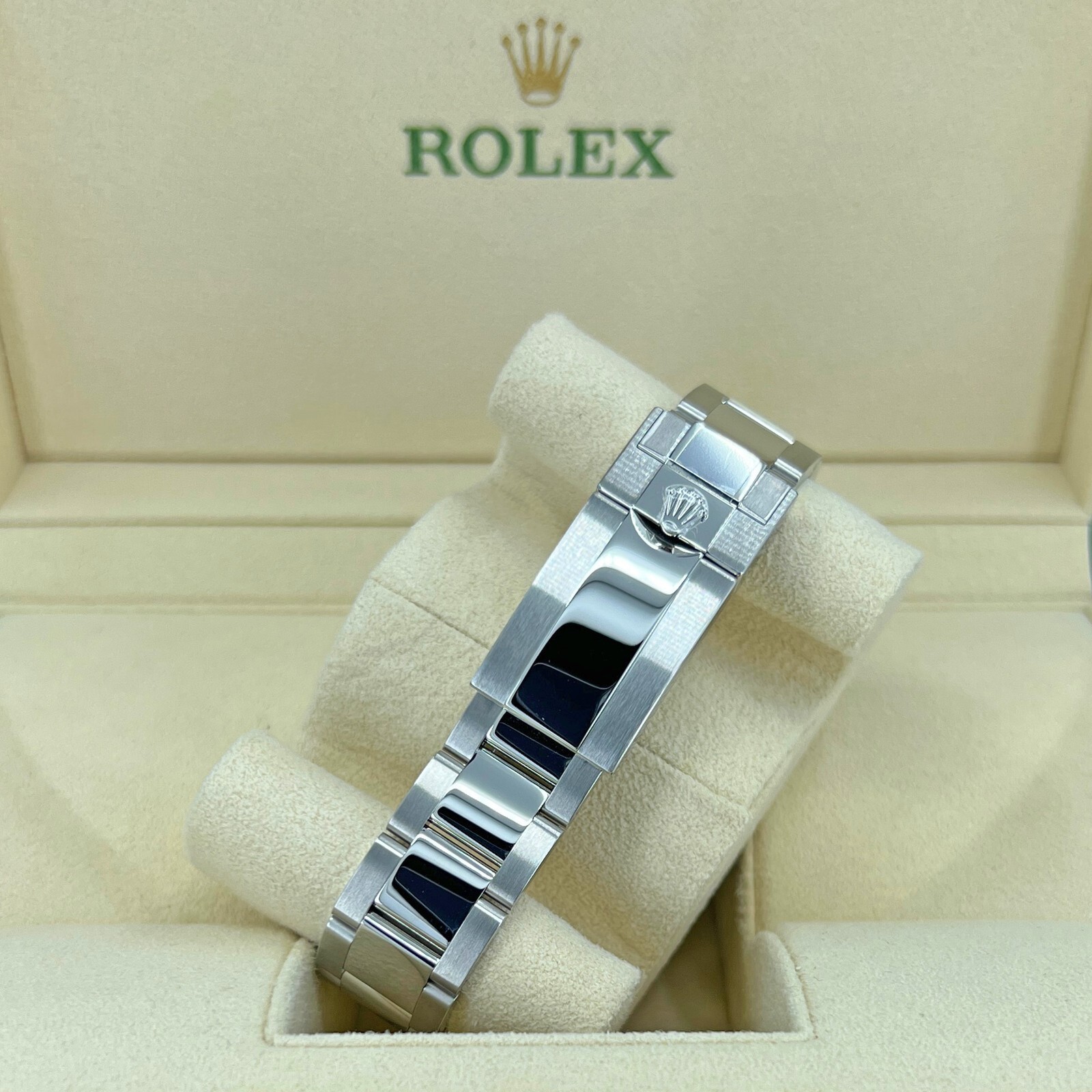 Pre-owned Rolex Gmt-master Ii Sprite, Oyster, Ref 126720vtnr, Unworn Complete 2024