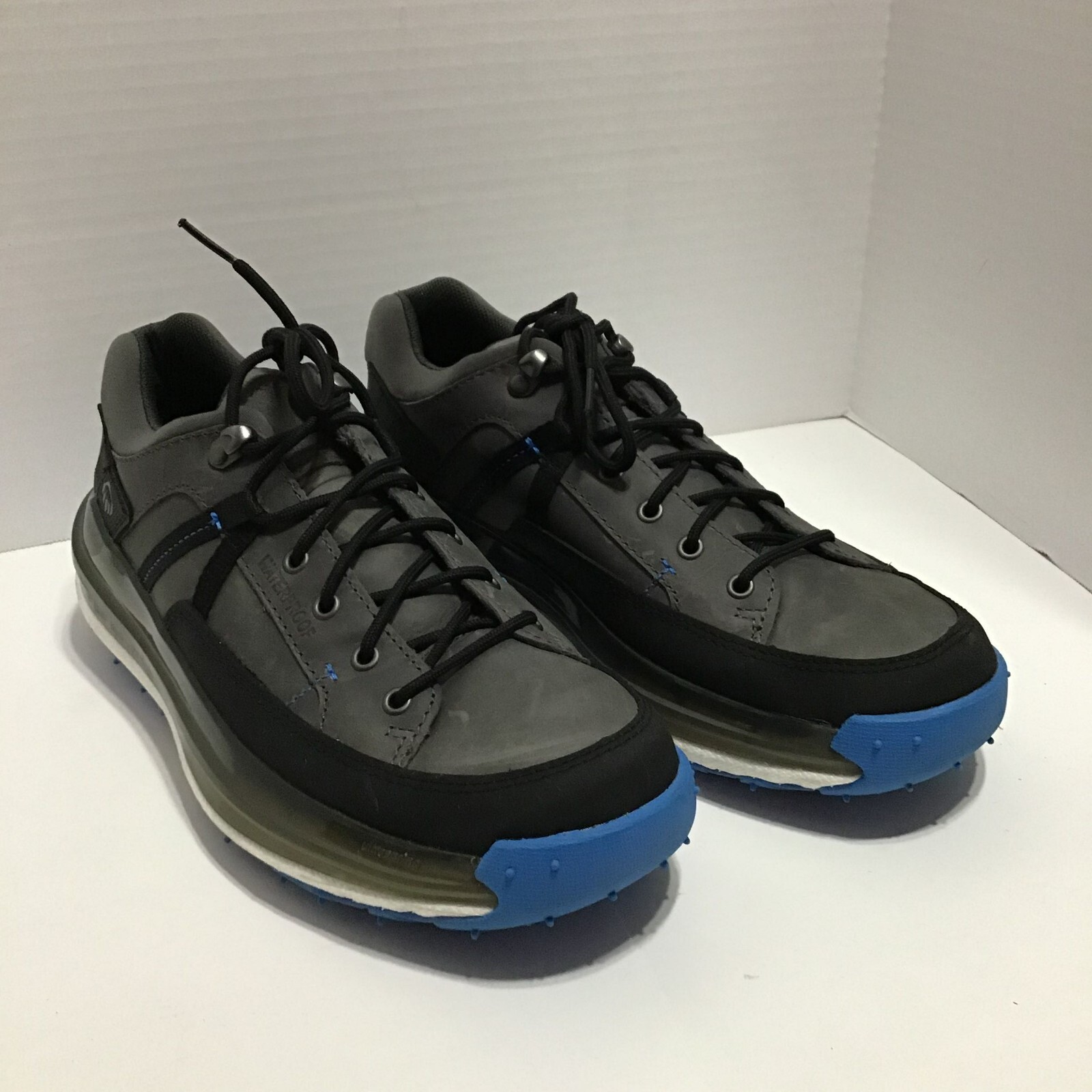 Wolverine Conquer UltraSpring Waterproof Mens Gray Low Top