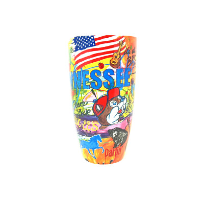TENNESSEE Buc ees 17oz Ceramic Travel Mug Bucees