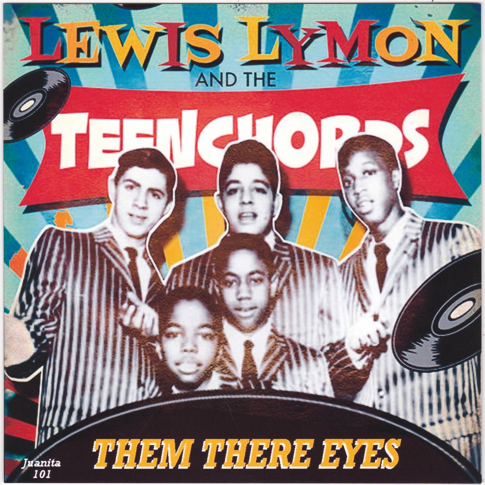 Lewis Lymon & Teenchords 