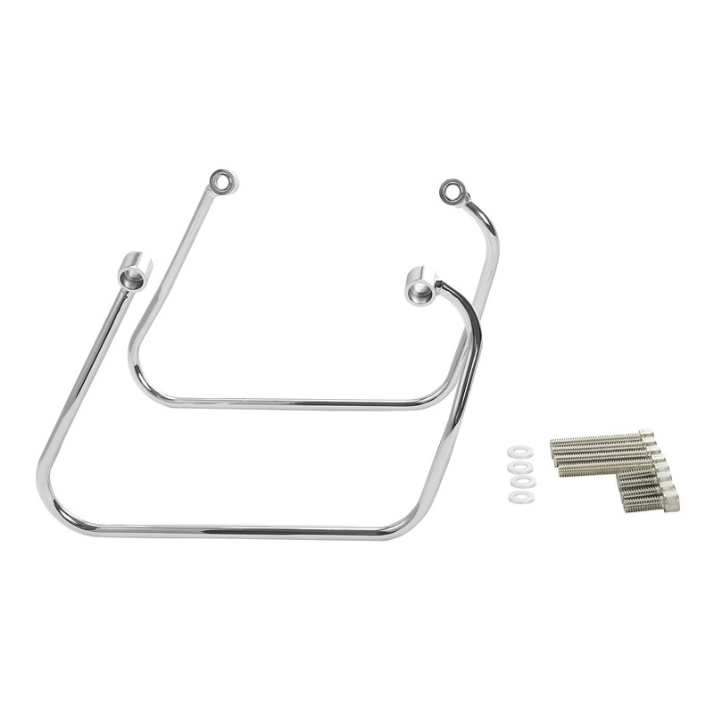 Saddlebag Support Mount Kit For 2018-2021 Harley Softail Models With Saddlebags 5  81604.1679329845