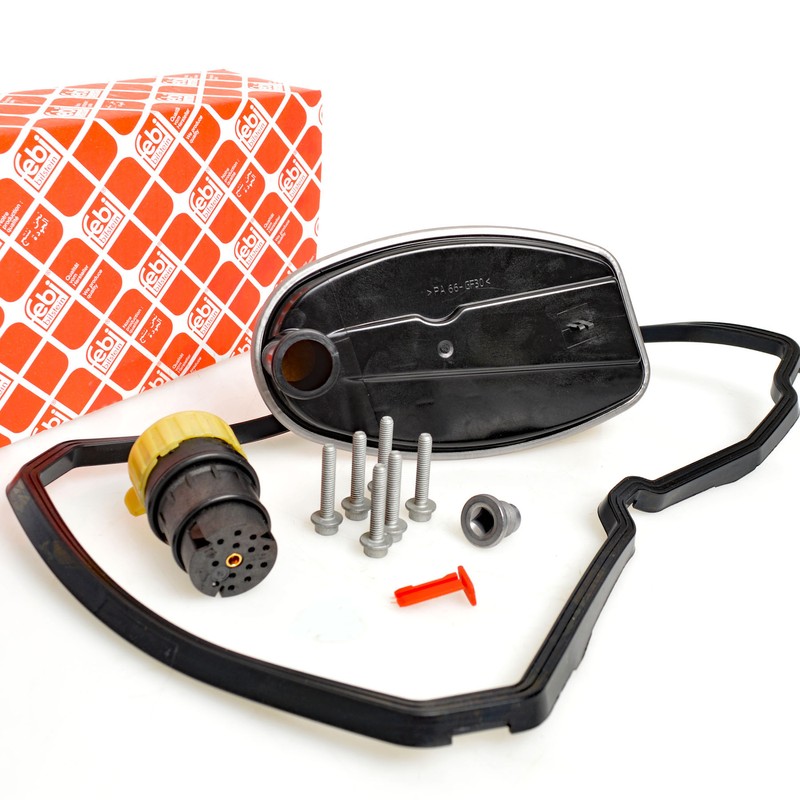 Febi Getriebefilter Mit Dichtung Schrauben ÃLablas FÃ¼R Automatikgetriebe 722.6