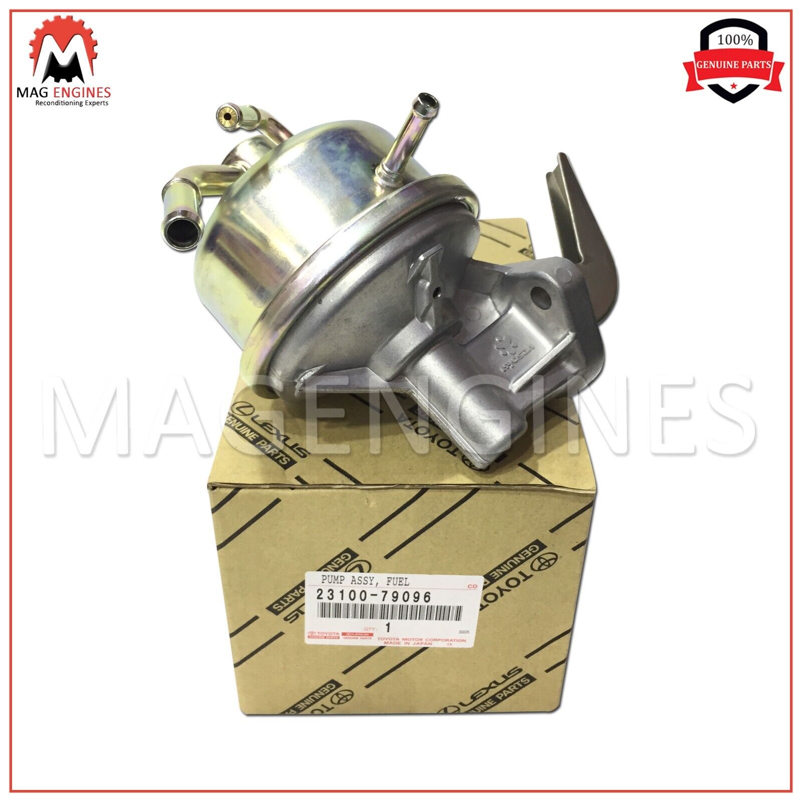 23100-79096 GENUINE OEM PUMP ASSY, FUEL 2310079096 23100-79096 GENUINE OEM PUMP ASSY, FUEL 2310079096