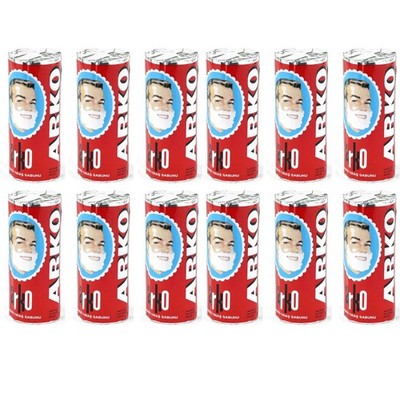 Arko Rasierseife - Das Original 12 x 75g (19,89 EUR/kg)