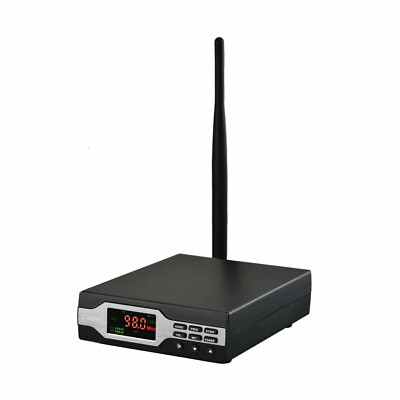 CZE-01B 0-1W FM Transmitter Kit Stereo PLL Radio 0.1W Broadcast Rubber Antenna