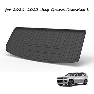TPO Cargo Liner Trunk Mat Auto fit for 2021-2023 Jeep Grand Cherokee L Cargo MAT