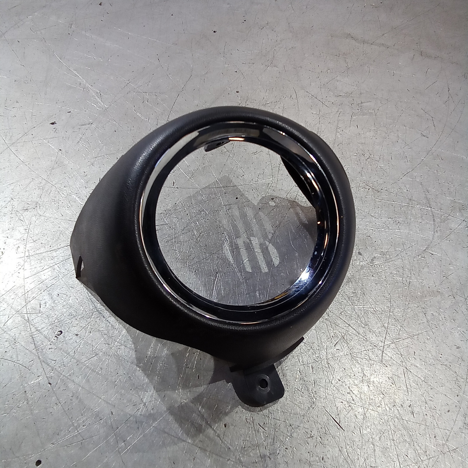 BMW Mini R55/R56/R57 2006-2013 Driver/Right/OS Chrome Dash Dashboard Vent Trim