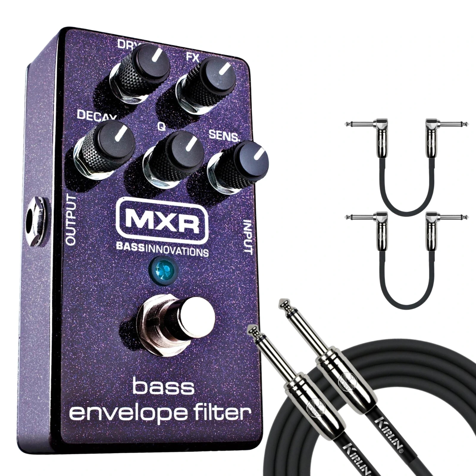 MXR M82 BASS ENVELOPE FILTER BASS GUITAR EFFECT PEDAL DUNLOP
