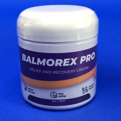 Balmorex Pro Relief and Recovery Cream 4 oz
