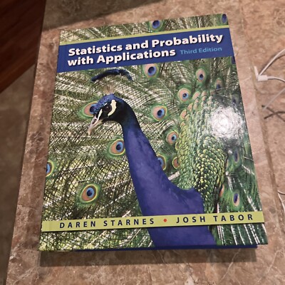 Statistics and Probability with Applications (High School)